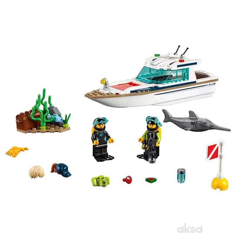 Lego City Diving Yacht