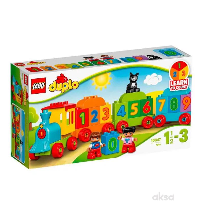 Lego duplo number train DUPLI ARTIKAL