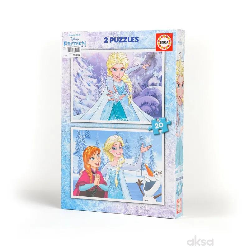 Educa slagalica Frozen 2x20 dijelova
