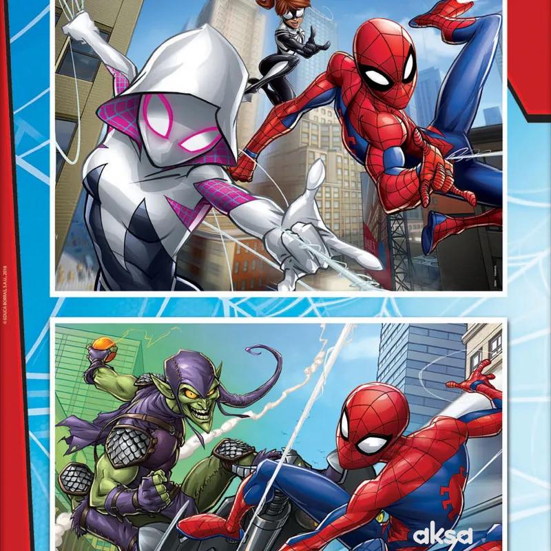 Educa slagalica Spider Man 2x48 dijelova
