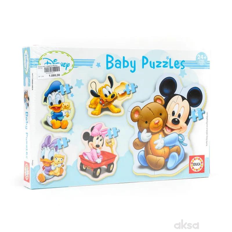 Educa baby slagalica Mickey