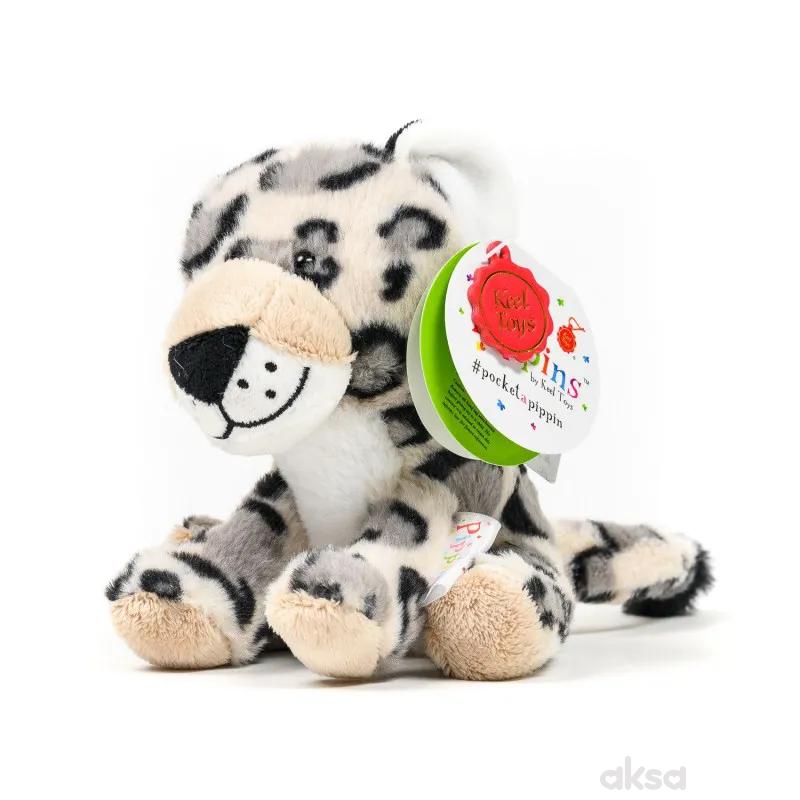 Keel Toys Pippins Einhorn Plüschtier | 14 Cm, Sitzend | Aus Recyceltem Polyester, Handwaschbar