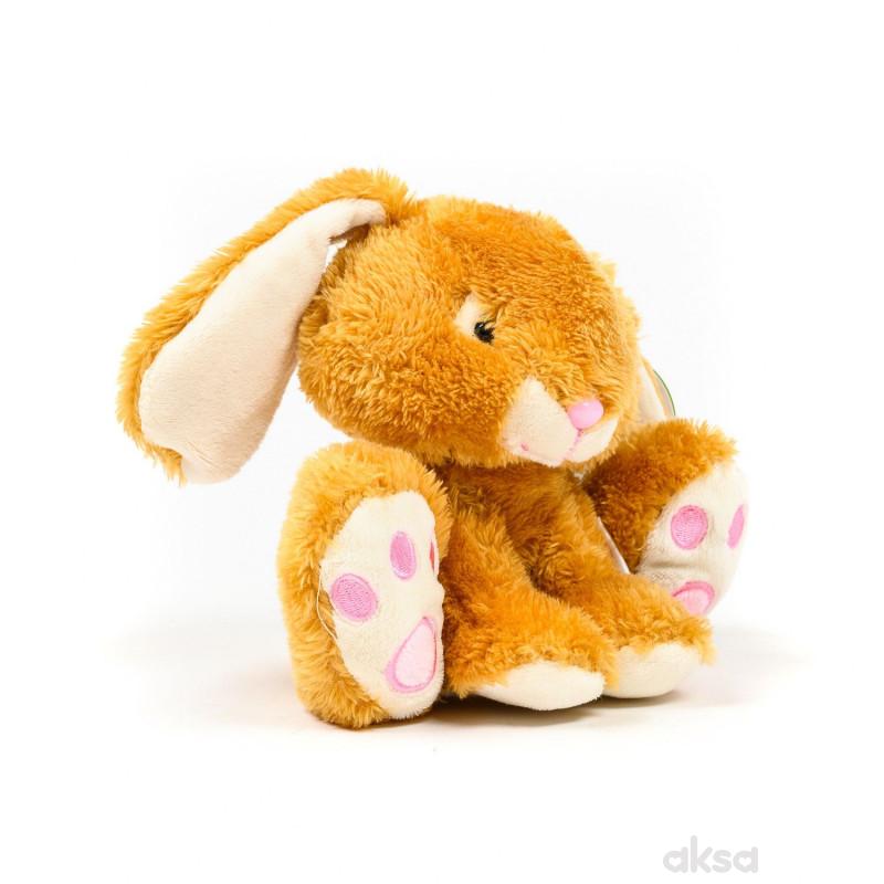 Keel Toys plišana igračka Pippins zeko, 14 cm