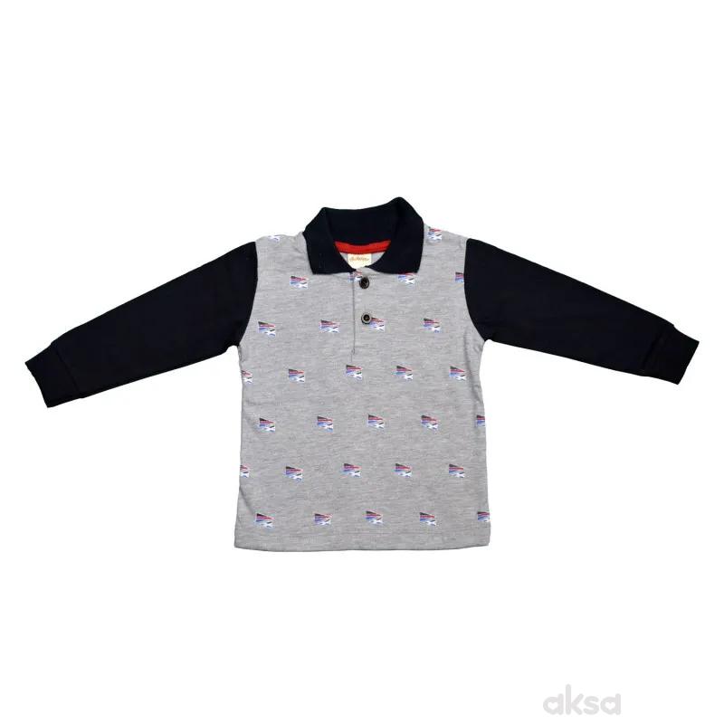 Lillo&Pippo polo majica dr,dječaci