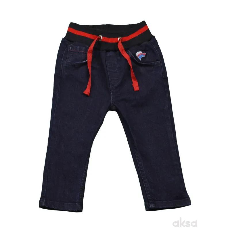 Lillo&Pippo teksas pantalone ,dječaci