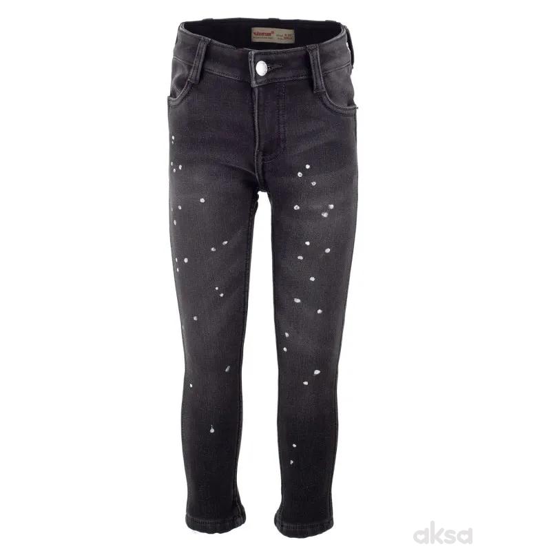 SilverSun teksas pantalone,djevojčice