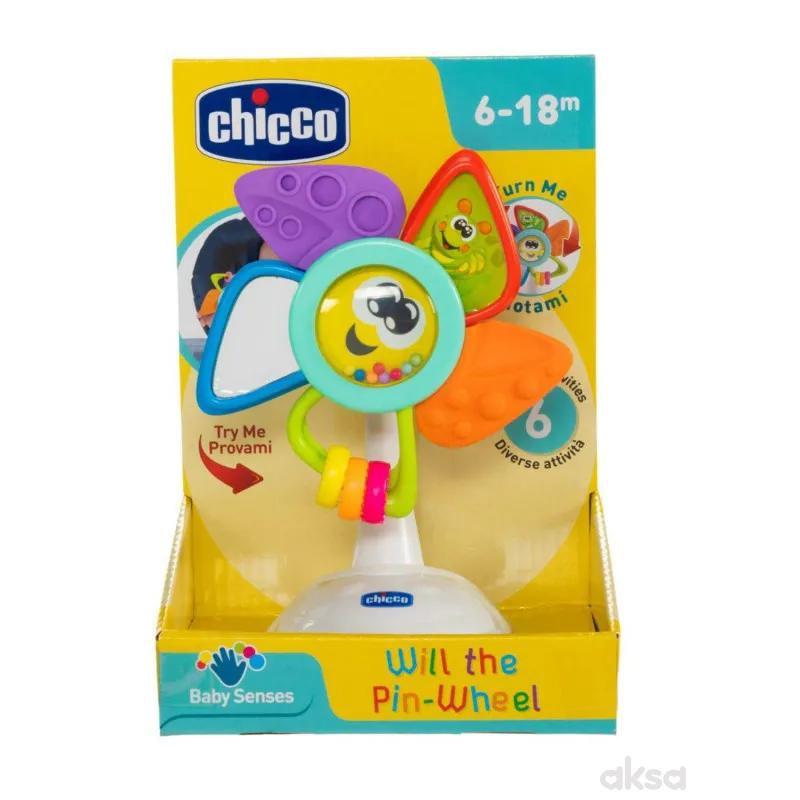Chicco igračka zavrti cvijet 