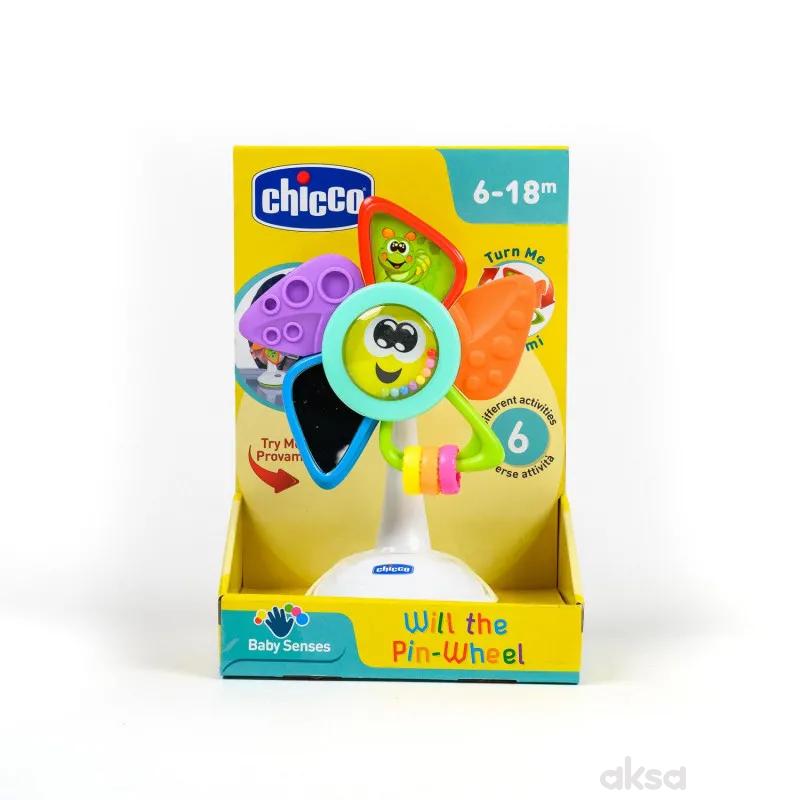 Chicco igračka zavrti cvijet 
