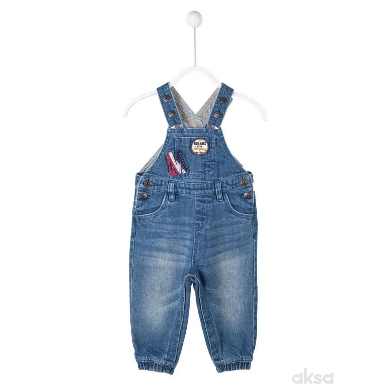 SilverSun teksas pantalone na tregere,dječaci