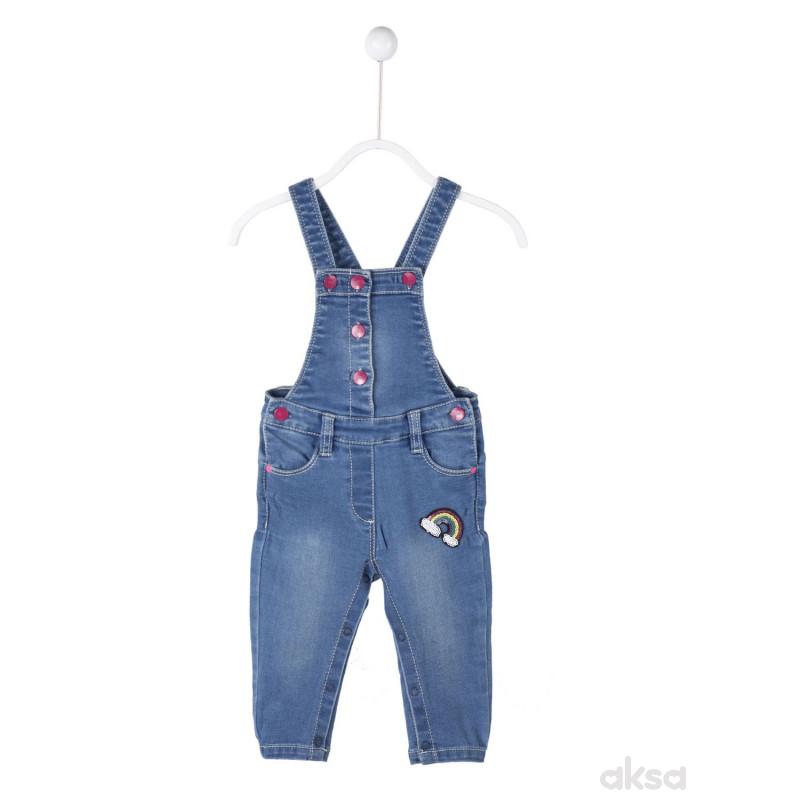 SilverSun teksas pantalone na tregere,djevojčice