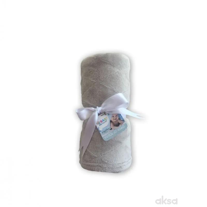 Baby Textil deka Klara,80x90,siva