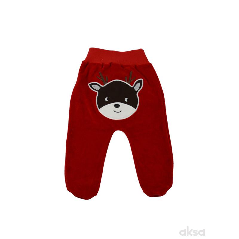 Lillo&Pippo pantalone pliš, unisex