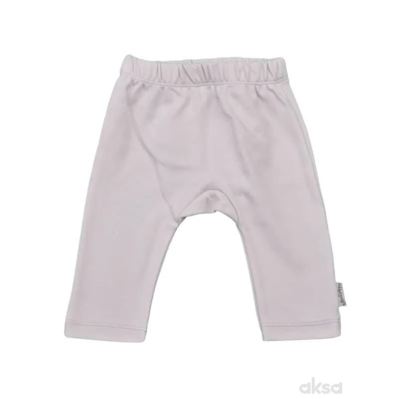 Lillo&Pippo bebi pantalone, dječaci-56 56 12-SIVA