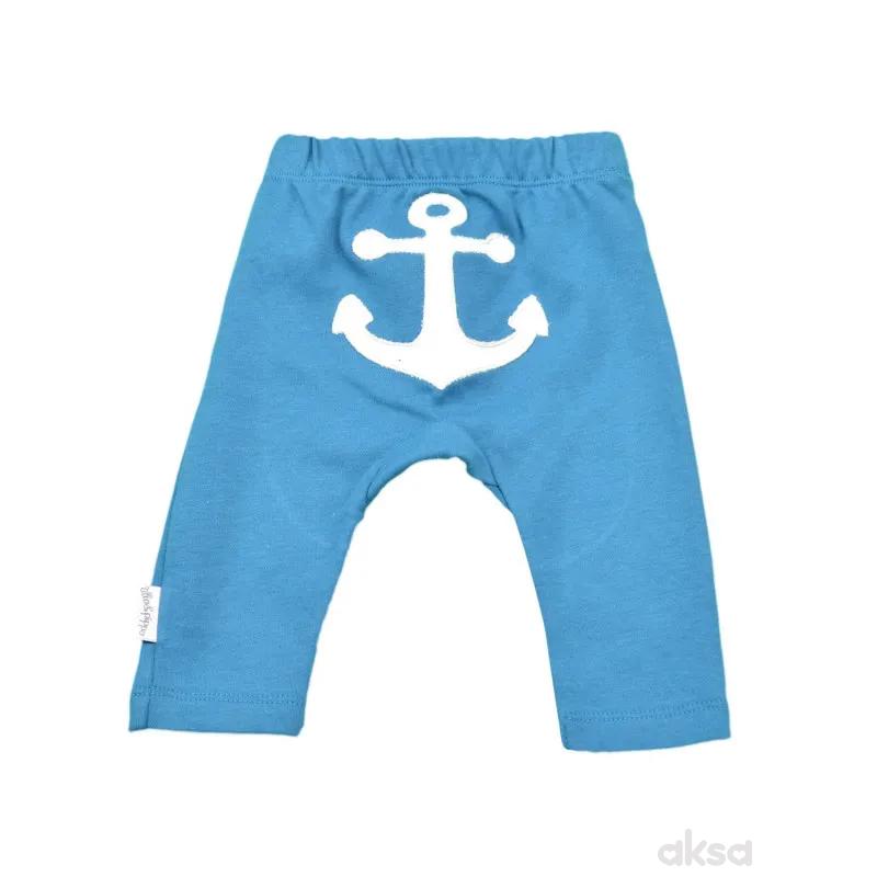 Lillo&Pippo bebi pantalone, dječaci-56 56 14-TEGET