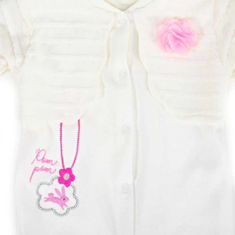 Pom Pom zeka dr, devojčice-56 56 3-ROZE