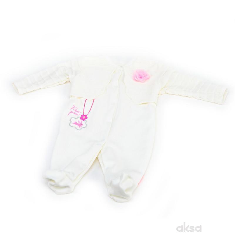Pom Pom zeka dr, devojčice-56 56 3-ROZE