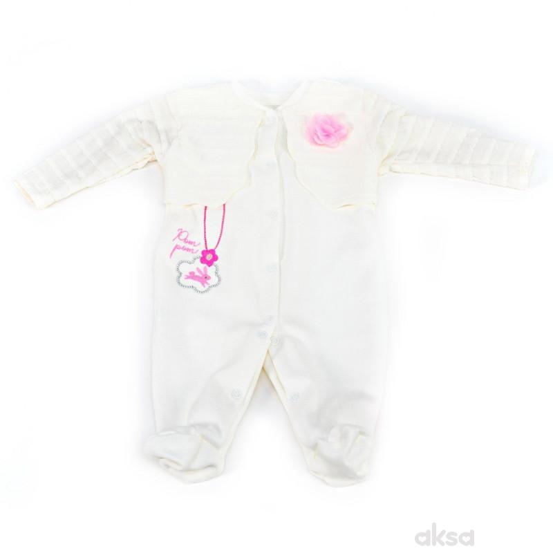 Pom Pom zeka dr, devojčice-56 56 3-ROZE