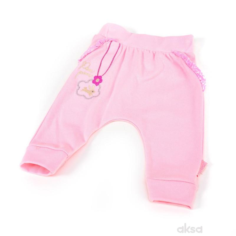 Pom Pom donji deo bez stopica, devojčice-1-86 1-86 3-ROZE
