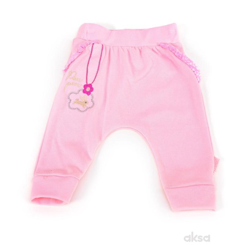 Pom Pom donji deo bez stopica, devojčice-1-86 1-86 3-ROZE