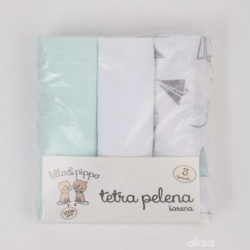 Lillo&Pippo tetra pelena Avion 3u1
