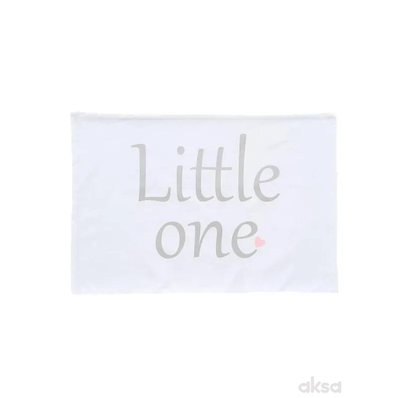 Lillo&Pippo jastučnica Little one,40X60CM-KAJSIJA 8-ORANŽ/KAJSIJA