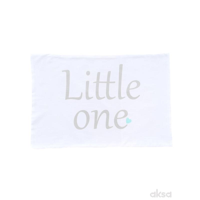 Lillo&Pippo jastučnica Little one,40X60CM-MINT 7-ZELENA