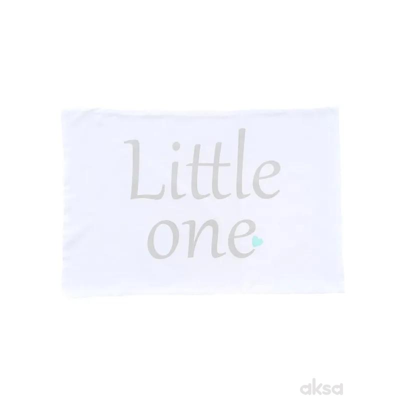Lillo&Pippo jastučnica Little one,40X50CM-MINT 7-ZELENA