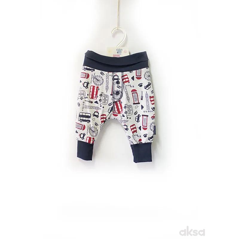 Pom Pom pantalone,dječaci,bez stopica-1-86 1-86