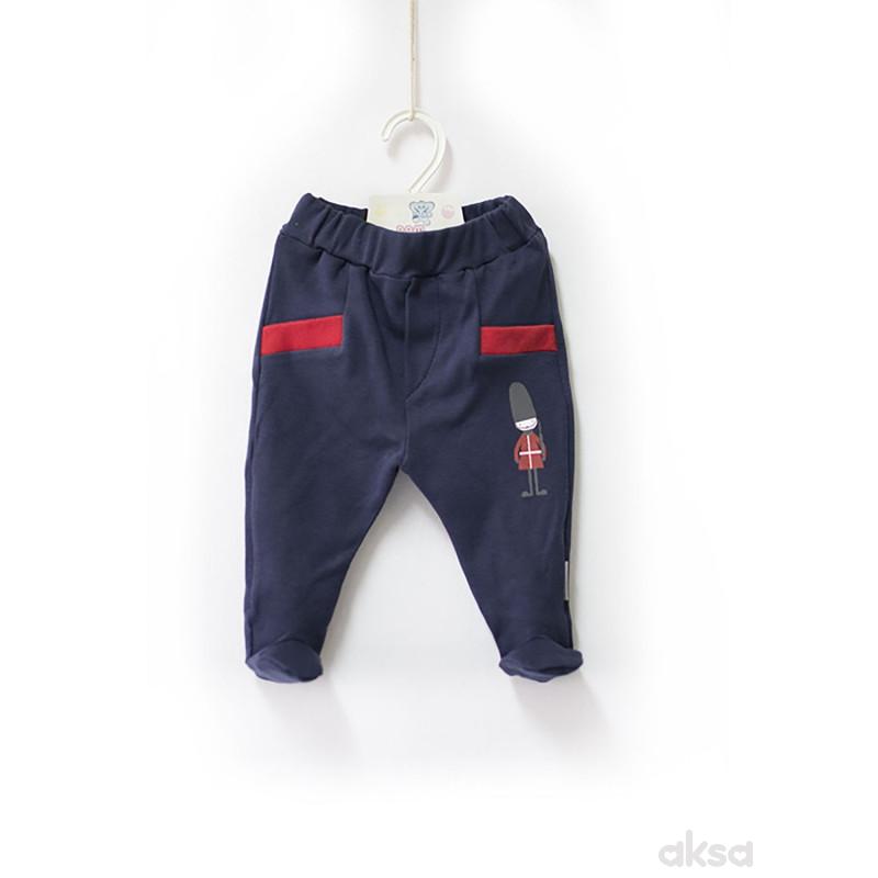 Pom Pom pantalone,dečaci,sa stopicama-56 56