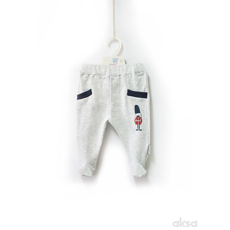 Pom Pom pantalone,dečaci,sa stopicama-56 56