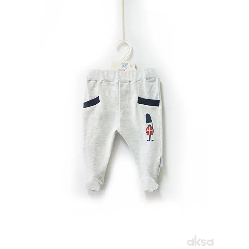 Pom Pom pantalone,dječaci,sa stopicama-56 56