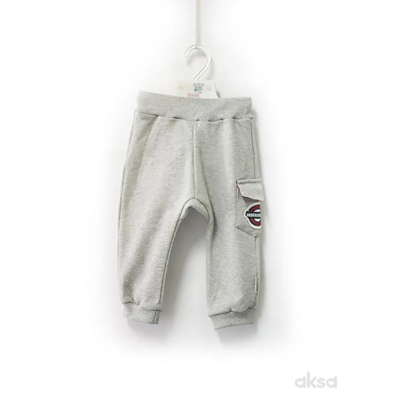 Pom Pom pantalone,dječaci,bez stopica-1-86 1-86