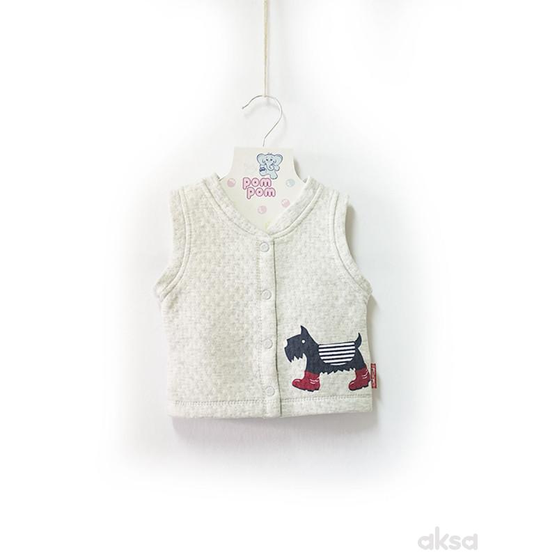 Pom Pom prsluk,dečaci-1-86 1-86