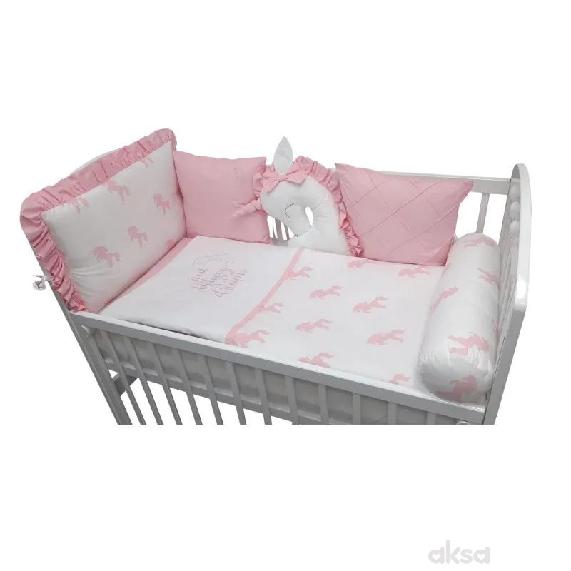 Baby Textil punjena posteljina Jednorog