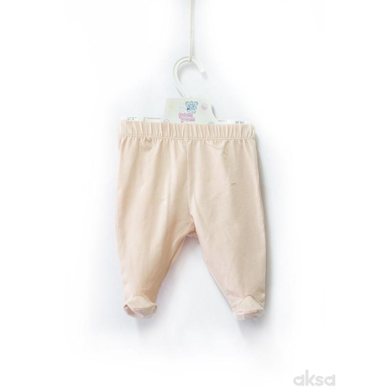 Pom Pom pantalone,sa stopicama,djevojčice