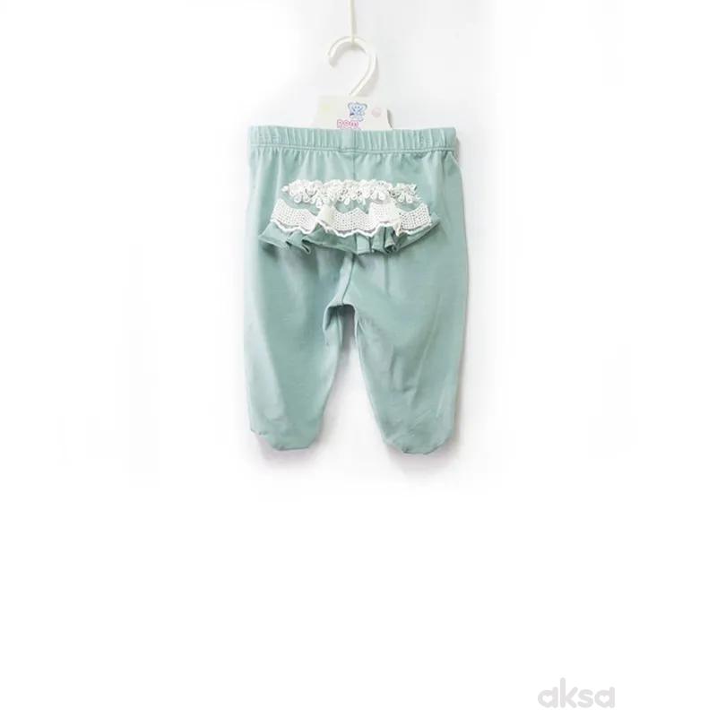 Pom Pom pantalone,sa stopicama,djevojčice