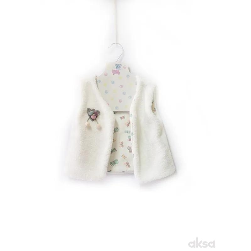 Pom Pom prsluk,djevojčice