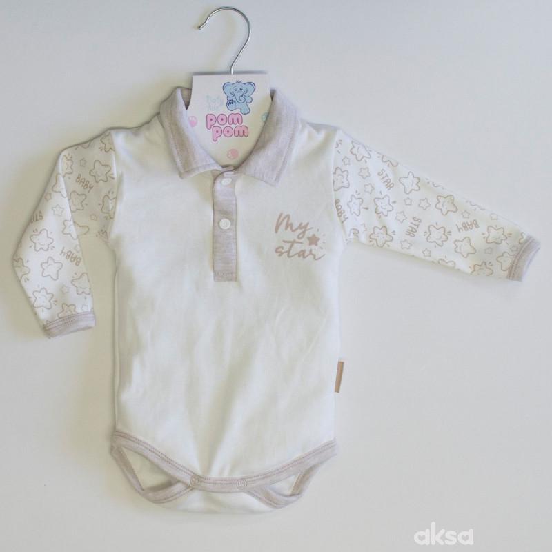 Pom Pom bodi,dr,unisex
