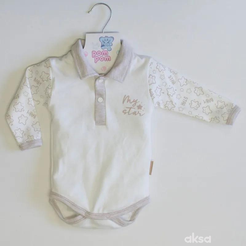 Pom Pom bodi,dr,unisex
