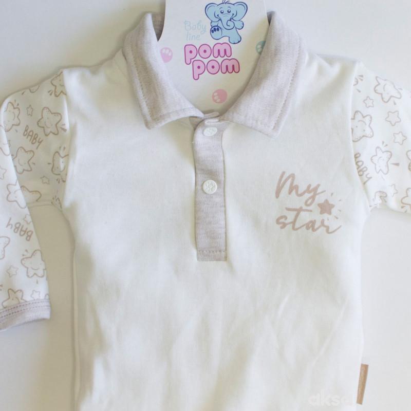 Pom Pom bodi,dr,unisex