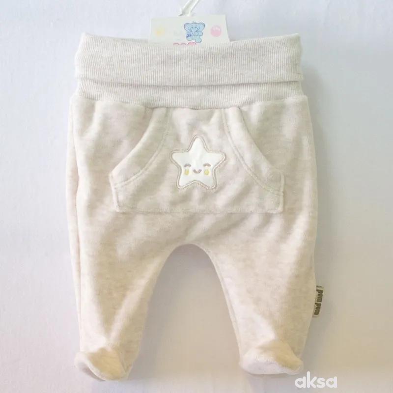 Pom Pom pantalone sa stopicama,unisex