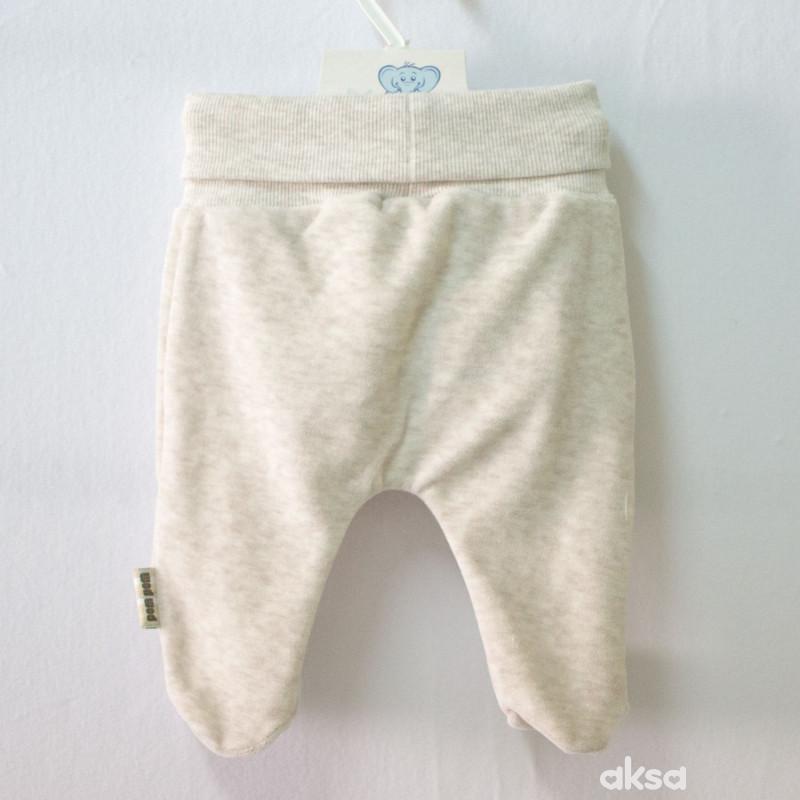 Pom Pom pantalone sa stopicama,unisex
