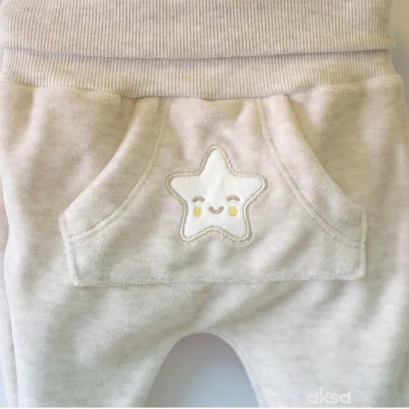 Pom Pom pantalone sa stopicama,unisex