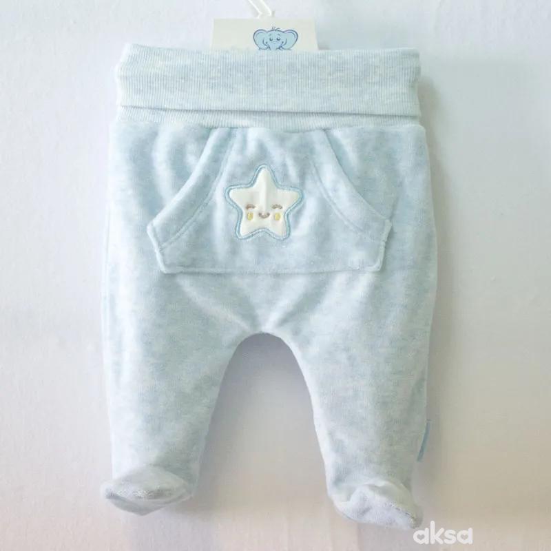 Pom Pom pantalone sa stopicama,dječaci