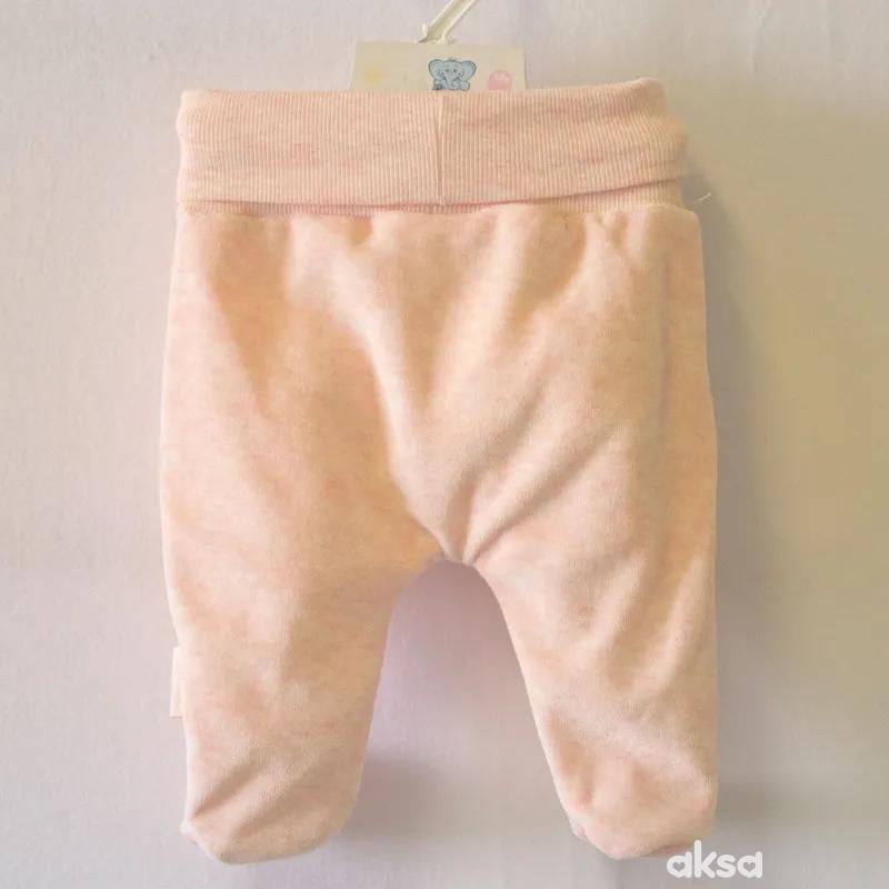 Pom Pom pantalone sa stopicama,djevojčice