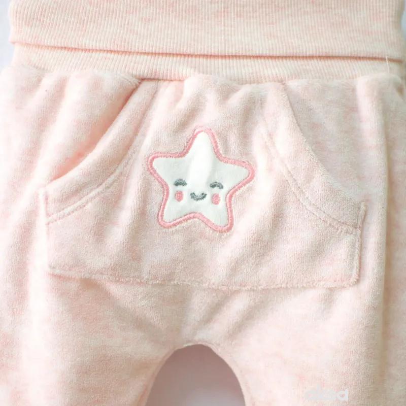 Pom Pom pantalone sa stopicama,djevojčice