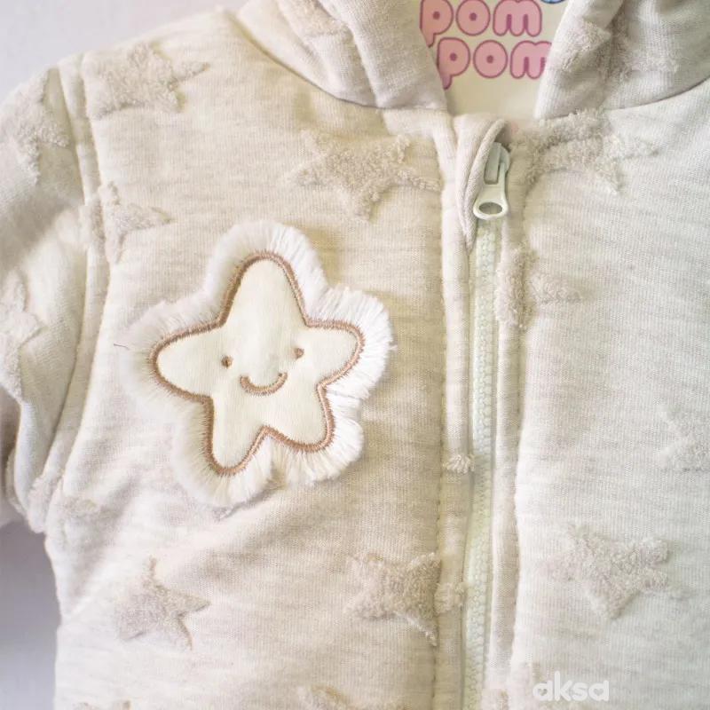 Pom Pom jakna,unisex