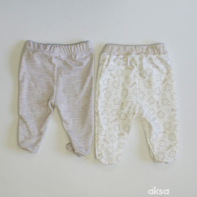 Pom Pom pantalone sa stopicama,2/1,unisex