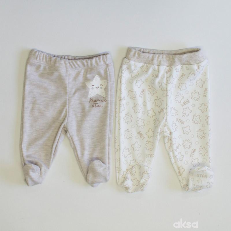Pom Pom pantalone sa stopicama,2/1,unisex