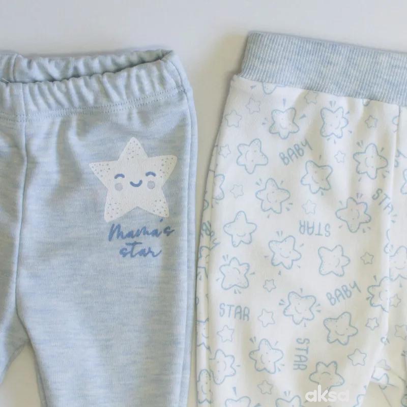 Pom Pom pantalone sa stopicama,2/1,dječaci